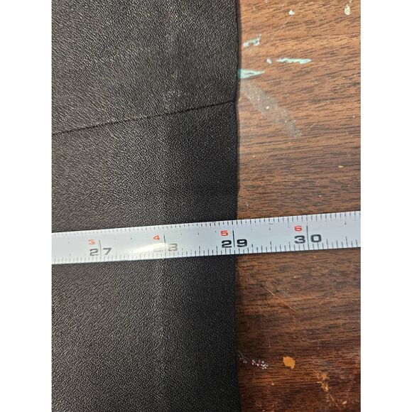 Scarlett Black Womens Size Large Animal Print Lapel Blazer Vintage 80's - Picture 10 of 10